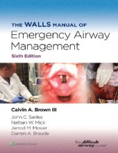 book The Walls Manual of Emergency Airway Management