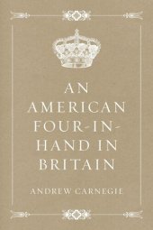 book An American Four-in-Hand in Britain