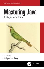 book Mastering Java: A Beginner's Guide