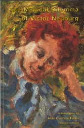 book The Magical Dilemma of Victor Neuburg