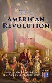 book The American Revolution (Vol. 1-3)