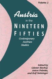 book Austria in the Nineteen Fifties