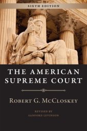 book The American Supreme Court, Sixth Edition