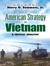 book American Strategy in Vietnam