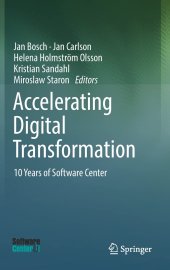 book Accelerating Digital Transformation: 10 Years of Software Center