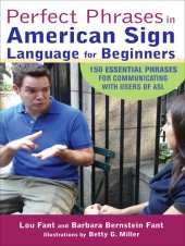 book Perfect Phrases in American Sign Language for Beginners