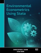 book Environmental Econometrics Using Stata