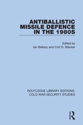 book Antiballistic Missile Defence in the 1980s