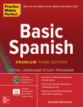 book Practice Makes Perfect: Basic Spanish, Premium Third Edition