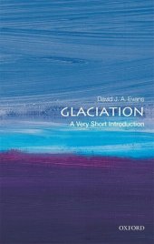 book Glaciation: A Very Short Introduction