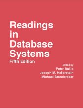 book Readings in Database Systems