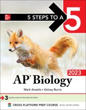 book 5 Steps to a 5: AP Biology 2023