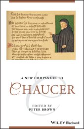 book A New Companion to Chaucer