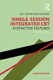 book Single-session Integrated CBT: Distinctive Features