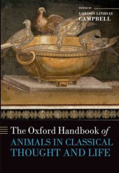 book The Oxford Handbook of Animals in Classical Thought and Life