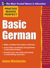 book Practice Makes Perfect: Basic German