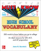 book Must Know High School Vocabulary