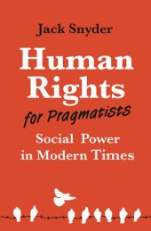 book Human Rights for Pragmatists: Social Power in Modern Times