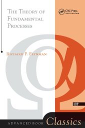 book Theory Of Fundamental Processes