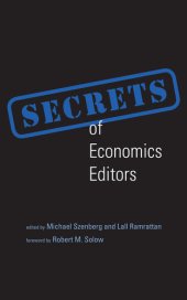 book Secrets of Economics Editors