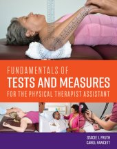 book Fundamentals of Tests and Measures for the Physical Therapist Assistant