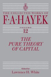 book The Pure Theory of Capital