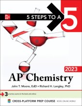 book 5 Steps to a 5: AP Chemistry 2023