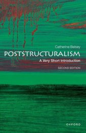 book Poststructuralism: A Very Short Introduction