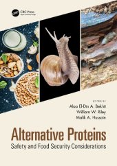 book Alternative Proteins: Safety and Food Security Considerations