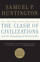 book The Clash of Civilizations and the Remaking of World Order