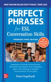 book Perfect Phrases for Esl: Conversation Skills, Premium Third Edition