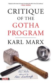 book Critique of the Gotha Program