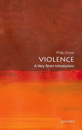 book Violence: A Very Short Introduction