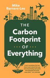 book The Carbon Footprint of Everything