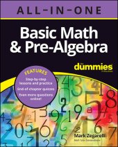 book Basic Math & Pre-Algebra All-in-One For Dummies (+ Chapter Quizzes Online)