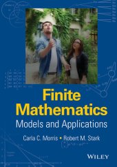 book Finite Mathematics: Models and Applications