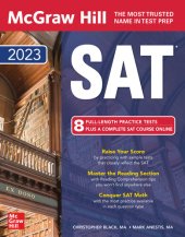 book McGraw Hill SAT 2023