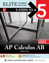 book 5 Steps to a 5: AP Calculus AB 2022 Elite Student Edition