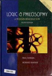 book Logic and philosophy a modern introduction