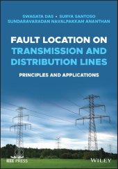 book Fault Location on Transmission and Distribution Lines: Principles and Applications