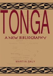 book Tonga: A New Bibliography