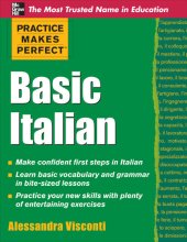 book Practice Makes Perfect Basic Italian