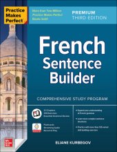 book Practice Makes Perfect: French Sentence Builder, Premium Third Edition