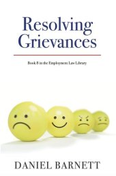 book Resolving Grievances (Employment Law Library)