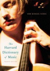 book The Harvard Dictionary of Music