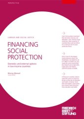 book Financing Social Protection : Domestic and external options in low-income countries