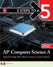 book 5 Steps to a 5: AP Computer Science a 2022