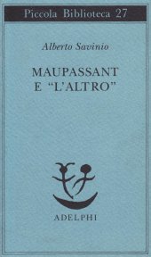 book Maupassant e «L'altro»