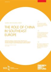 book THE ROLE OF CHINA IN SOUTHEAST EUROPE