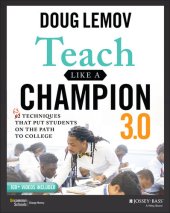 book Teach Like a Champion 3.0: 63 Techniques That Put Students on the Path to College